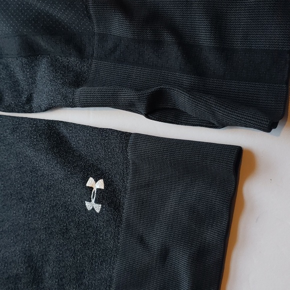 Under Armour Threadborne Long Sleeve Fitted Heatgear Shirt - Picture 9 of 10